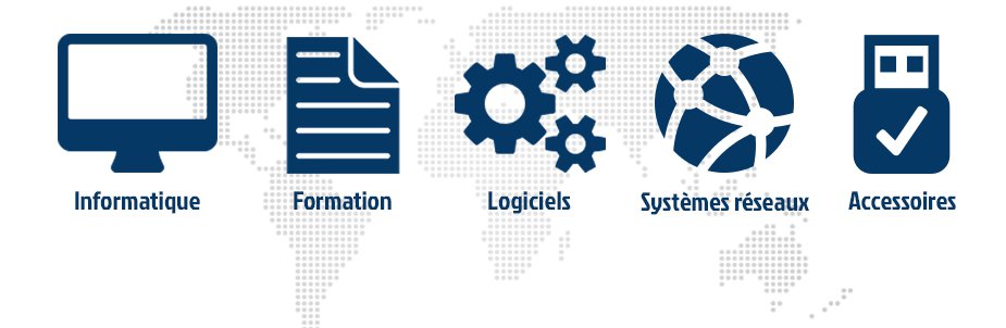 Matériel Informatique - Matériel - Logiciel - Formations - Systèmes réseaux - Accessoires